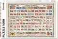 PIA5531 - Nationalflaggen - Puzzle, 1000 Teile