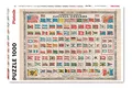 Piatnik Puzzle - Nationalflaggen (1000)