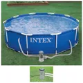 Intex Framepool Metal Frame, ØxH: 366x76 cm
