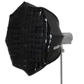 Godox Softbox AD-S60S 60cm Octagon Soft Box, Kompatibel mit Goodx Mount LED-Videolicht und Blitz AD300Pro, AD400Pro, ML100BI, ML60IIBI, ML100R, ML60, ML30 und mehr