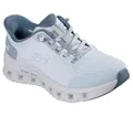 Skechers Glide-Step Pro Pure Motion Damen-Sneaker, Blaues Mesh-Multi-Besatz, 39 EU