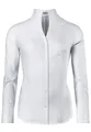 Vincenzo Boretti Klassische Bluse leicht tailliert soft Oxford Kelchkragen