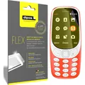 Dipos Displayschutzfolie Full-Cover 3D (3 Stk., Nokia 3310 2G, Nokia 3310 3G) (4051837177683)