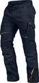 Leibwächter Flex-line Arbeitshose Herren – Marine/schwarz – Gr. 106 – Bequeme Workwear mit Elastan (Spandex) – 60°C waschbar & trocknergeeignet – erhöhte Reißfestigkeit – für verschiedenste Berufe