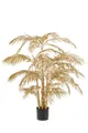 Kunstpalme Künstliche Areca Palme BARUNDIA, Gold, 200cm Goldfruchtpalme, artplants, Höhe 200.0 cm