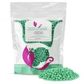 Dermawax 1kg Chlorophyll Wachsperlen – Heißwachs für Haarentfernung Gesicht, Augenbrauen, Achseln, Brust, Arme, Rücken, Bikini & Intimbereich – Sanftes Brazilian Waxing Made in Italy