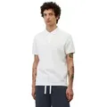 Marc O'Polo Poloshirt mit dezenter Logostickerei weiß XXL (54)