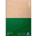 share Malstift Collegeblock, A4 kariert, 80 Blatt