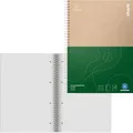 share Collegeblock 4-0016-A4, A4, Innenrand, 80 g/m², 80 Blatt, kariert