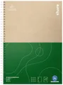 Share Collegeblock 4-0016-A4 DIN A4 kariert Anzahl der Blätter: 80