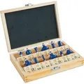 LUX Oberfräser-Set 12-teilig