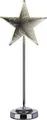 Hellum LED-Stern mit Standfuß 522563 Festbeleuchtung LED-Stern