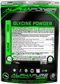 ALPHAPOWER FOOD® PREMIUM Glycin Pulver 1kg vegan 100% pure bioaktive Aminosäure