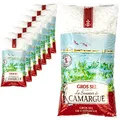 Le Saunier de Camargue - 8er Pack Grobes naturreines Meersalz aus der Camargue - Gros Sel 1000 g - Premium Natur Salz (grob) aus Süd-Frankreich/Mittelmeer