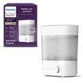 Philips AVENT Babyfläschchen-Sterilisator und -Trockner Premium, entfernt 99,9% 