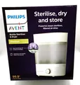 Philips Avent Premium Elektrischer Sterilisator Modell SCF293/00 - Weiß