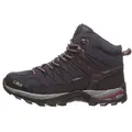 cmp Leder-Trekkingboots "Rigel" in Dunkelblau - 42