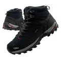 CMP Rigel Herren Trekkingstiefel Wanderstiefel Bergschuhe Leder Outdoor Navy