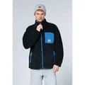 Chiemsee Fleecejacke in Dunkelblau - XXL