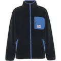 CHIEMSEE Fleecejacke mit Stehkragen