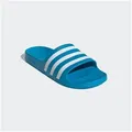 adidas Sportswear AQUA ADILETTE Badesandale Badelatschen, World Cup Nations Pack blau 39 1/3 EU