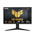 ASUS TUF Gaming VG27AQL3A - 27 Zoll WQHD Monitor - 180 Hz, 1ms GtG, FreeSync, G-Sync, Adaptive Sync, ELMB, DisplayHDR 400 - Fast-IPS Panel, 16:9, 2560x1440, DP, HDMI, USB, ergonomisch, Speaker