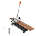 VEVOR Vinylschneider 330mm Laminatschneider 16mm Winkeleinstellbar Teleskopgriff