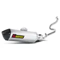 Akrapovic Scooter-Line Auspuffsystem mit EG-BE Titan, Carbon, Edelstahl