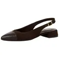 Tamaris TOUCH-IT, COMFORT-Lining mit Schließe Blockabsatz Slingpumps TOUCH-IT braun 38 EU