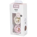 BIBS Boheme Schnuller Gr. 2, 6-18 Monate, Ivory/ Blossom