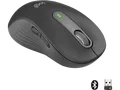 LOGITECH Signature M650 L Left kabellose Maus, Graphite