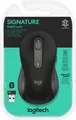 Logitech Maus M650 L, Signature, Wireless, Bolt, Bluetooth, grafit Optisch, 400-4000dpi, 5 Tasten, Left, Large, Retail 910-006239