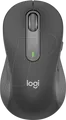LOGITECH M650LLS - Maus (Mouse), Logi Bolt/Bluetooth, M650 Large, links, schwarz