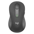 Logitech Signature M650L Large Graphite Wireless Maus für die linke Hand