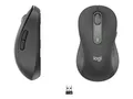 Logitech Signature M650 Left Wireless Maus für Linkshänder Silent Klicks