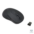Logitech Signature M650 L kabellose Maus in Standardgröße – Für große Hände, 2-J