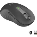 Logitech Signature M650 L left  Maus Funk, Bluetooth®  Linkshänder Größe: L O...