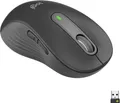 Logitech Signature M650 L Left Kabellose Maus - für große linke Hände, Leise
