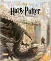 Harry Potter und der Feuerkelch (Schmuckausgabe Harry Potter 4): Vierfarbig illustrierte Ausgabe mit großformatigen Bildern und Lesebändchen – der Kinderbuch-Klassiker zum Vorlesen