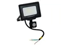 LUXULA LED-Fluter mit Bewegungsmelder, EEK: F, 20W, 2000lm, 3000K, schwarz LX400121