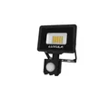 LUXULA LED Flutlichtstrahler LED-Fluter Bewegungsmelder, 20W, warm- & neutralweiß, 2000lm, IP65, LED fest integriert, warmweiß, neutralweiß