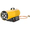 Master Gasheizer Gas Heizgerät Gasheizung BLP 17 M - Gelb