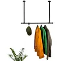 RSR Hangers Kleiderstange Garderobe Industrial Design Deckenmontage Garderobenstange Nora 70 cm x 30 cm
