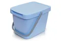 YourCasa Biomülleimer YourCasa® Biomülleimer Küche 6L Komposteimer für alltäglichen Biomüll, Mit Wandhalterung