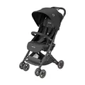 MAXI-COSI Lara2 Ultra Compact Cane Buggy - Essential Black - Von Geburt bis 4 Ja