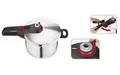 Tefal Schnellkochtopf Tefal P2530750 Secure 5 Neo Schnellkochtopf (6L) Edelstahl, Cromargan® Edelstahl Rostfrei 18/10