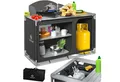 KESSER Campingschrank Campingschrank, Campingküche mit Aluminiumgestell