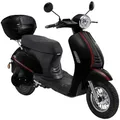 LuXXon Elektroroller "E3000", max. 25 km/h, Reichweite: 65 km, schwarz