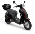 Elektroroller LuXXon E3000 - Elektro Roller mit 3000 Watt, max. 25 km/h, schwarz