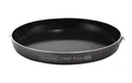 CADAC - Chef pan 40 - Camping Pfanne - Campingtopf - Für Camping Grill Gas - Aluminium - Für Carri Chef 40 Balkongrill - Grillzubehör - Campingzubehör, Schwarz